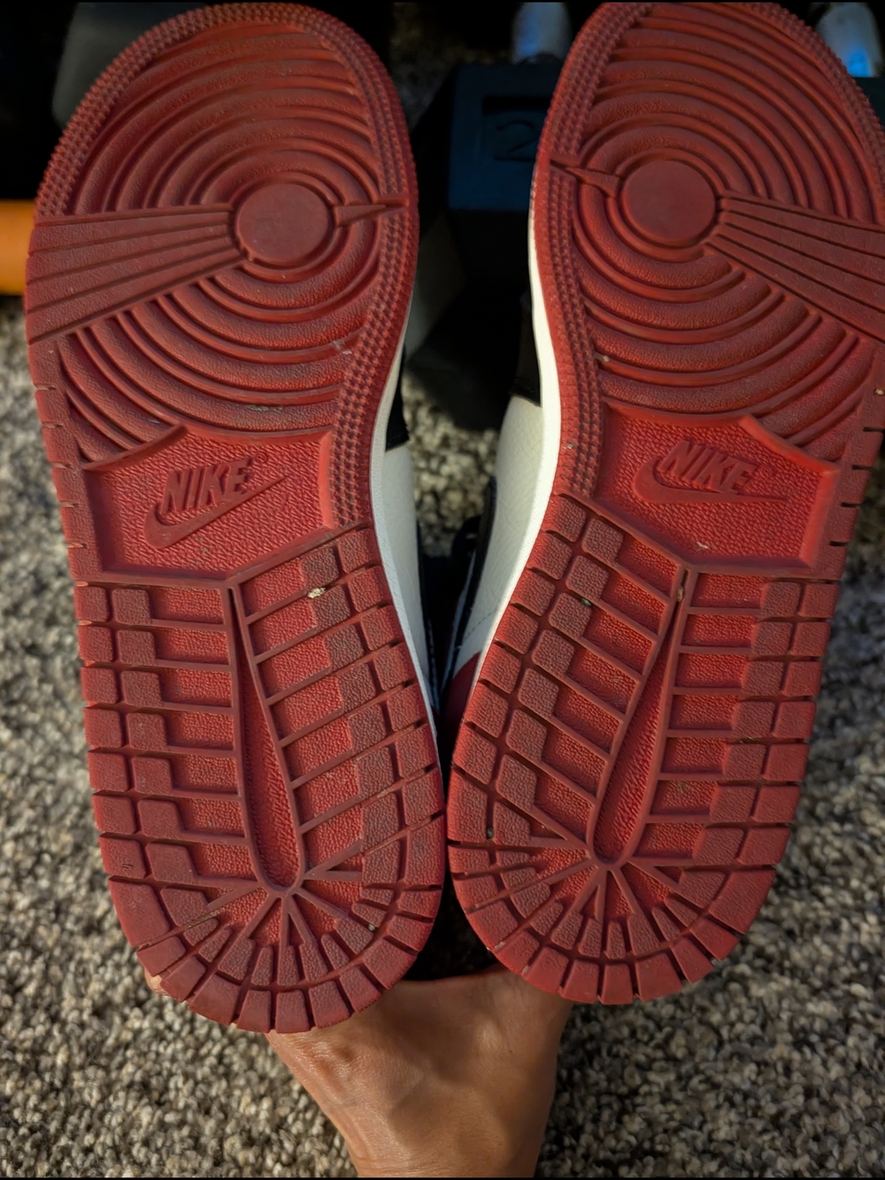 Jordan Bred 1 - Picture 4 of 5
